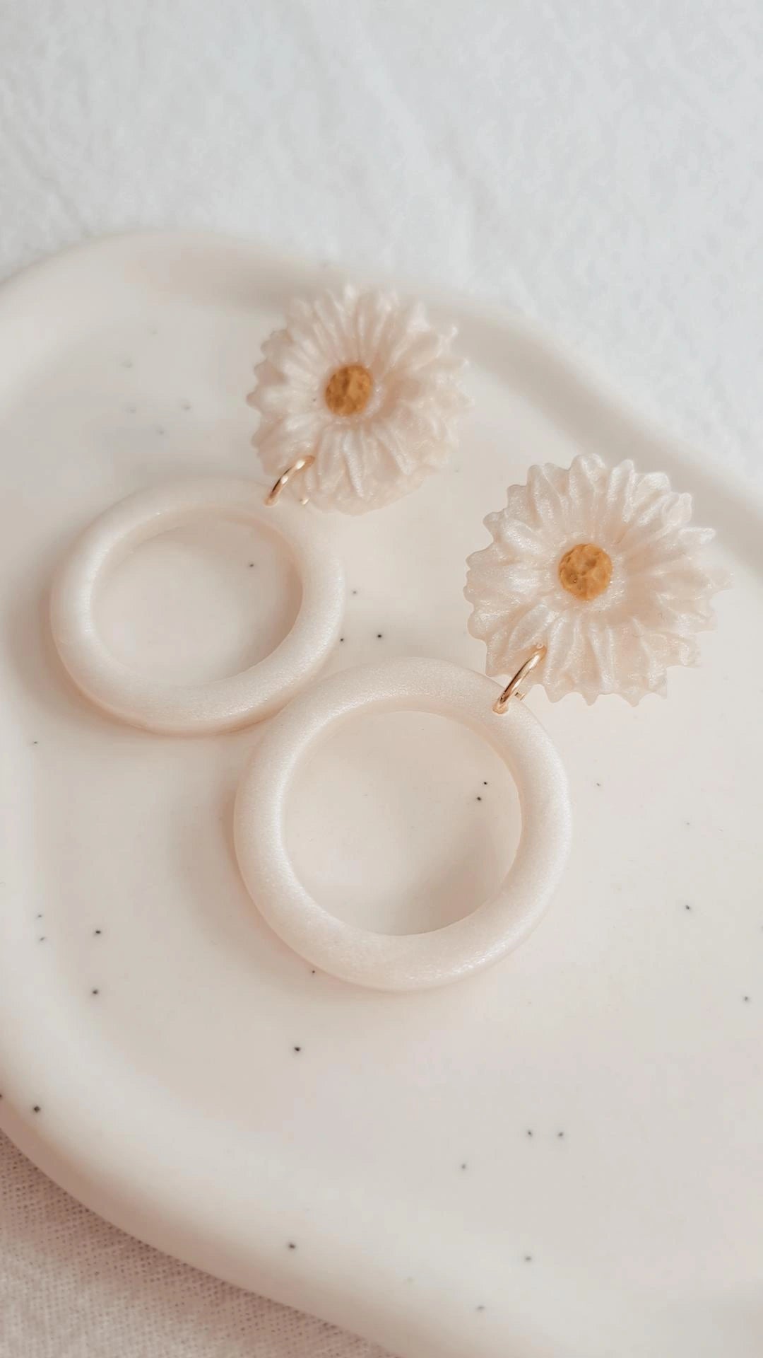 Oorbel Fleur