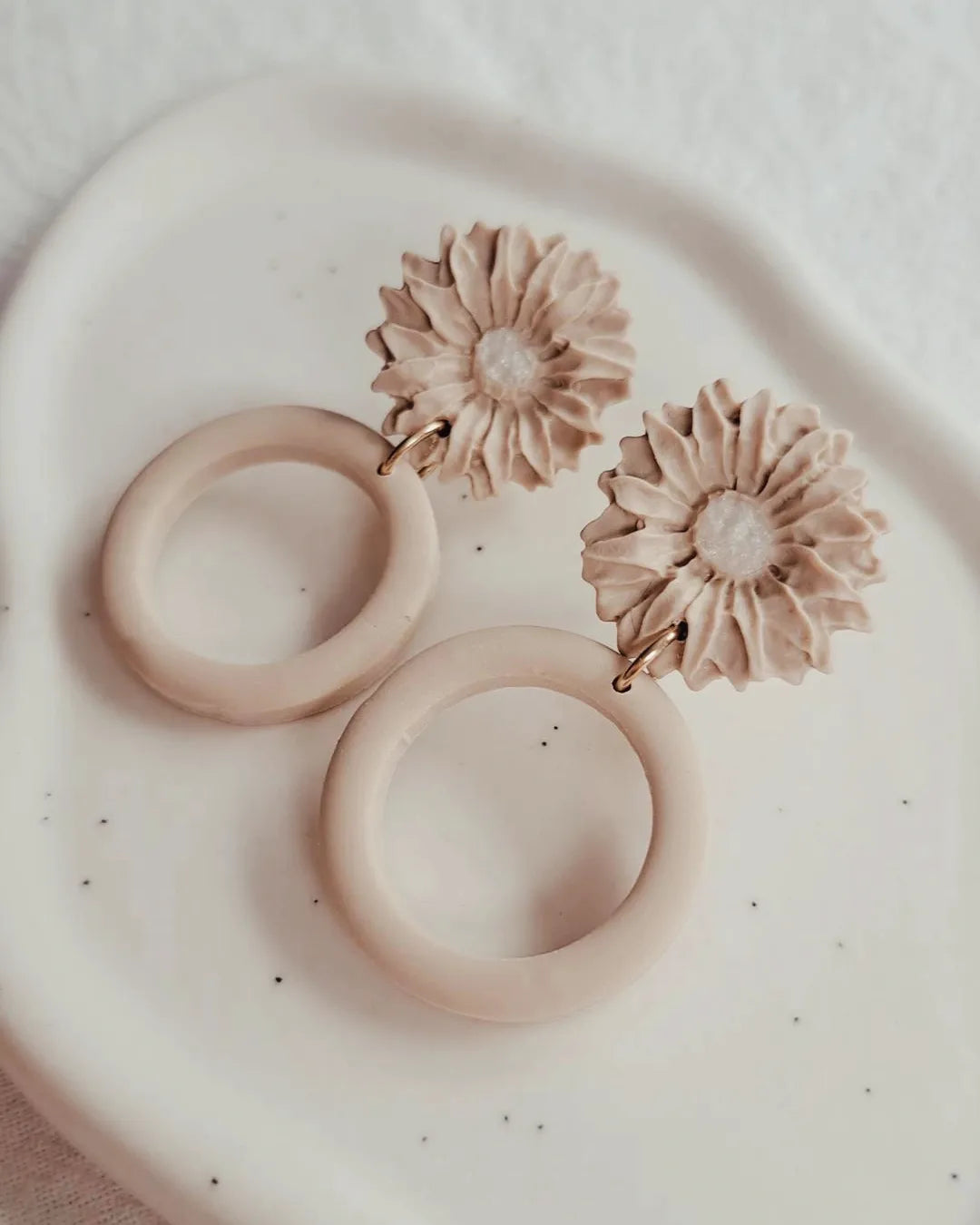 Oorbel Fleur