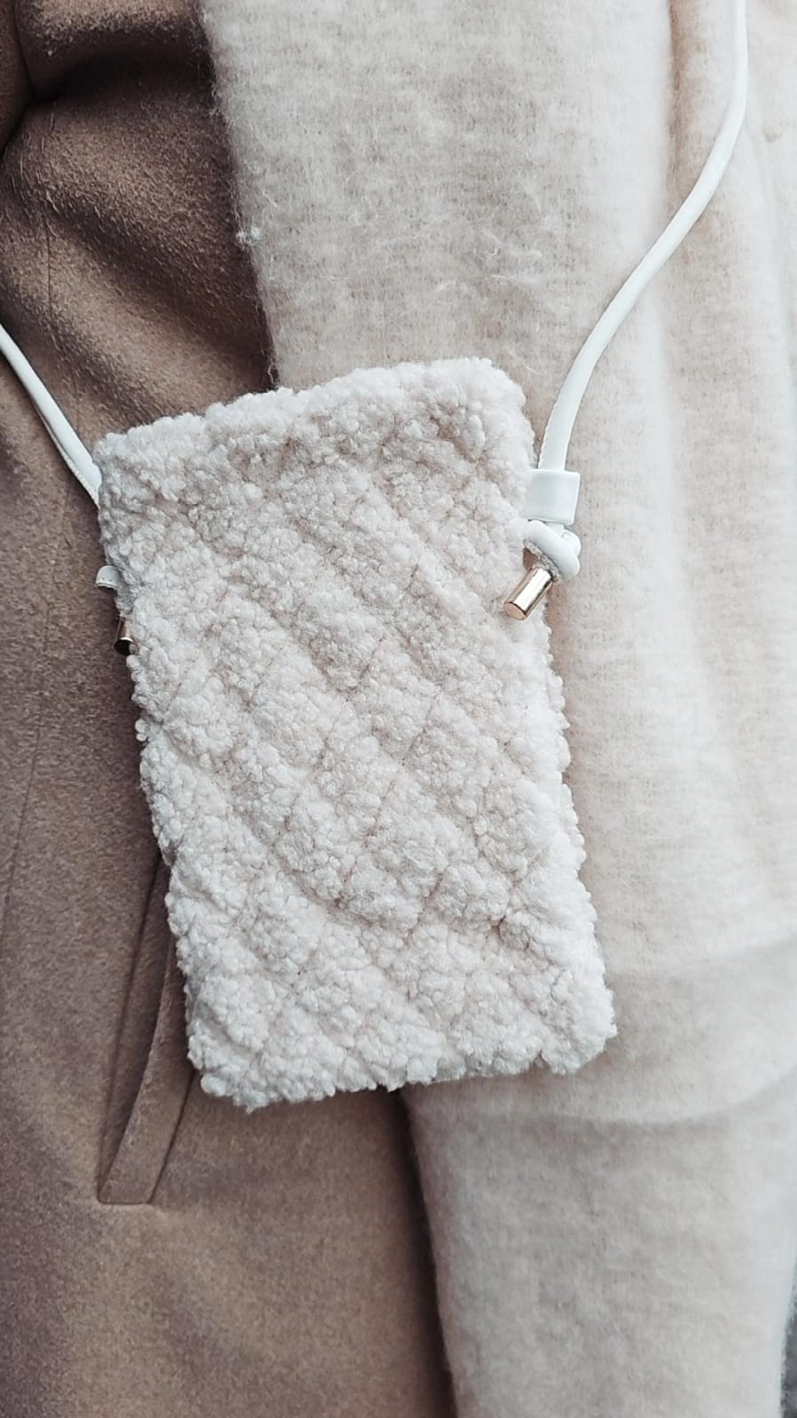Telefoontas teddy