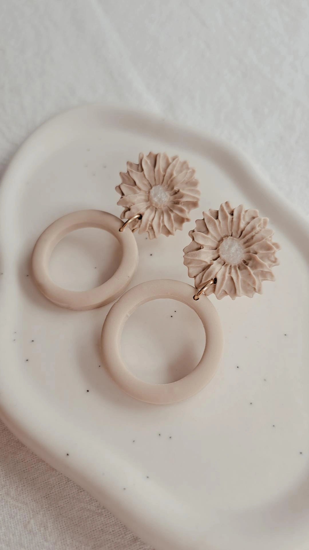 Oorbel Fleur