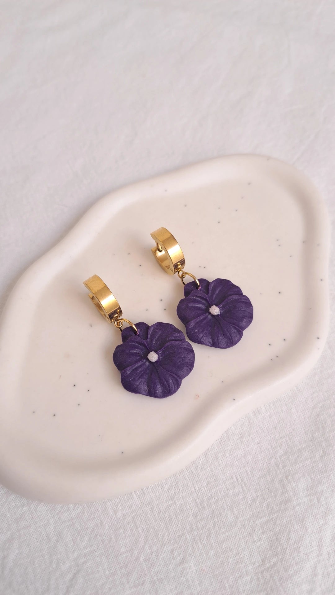 Oorbel Viola
