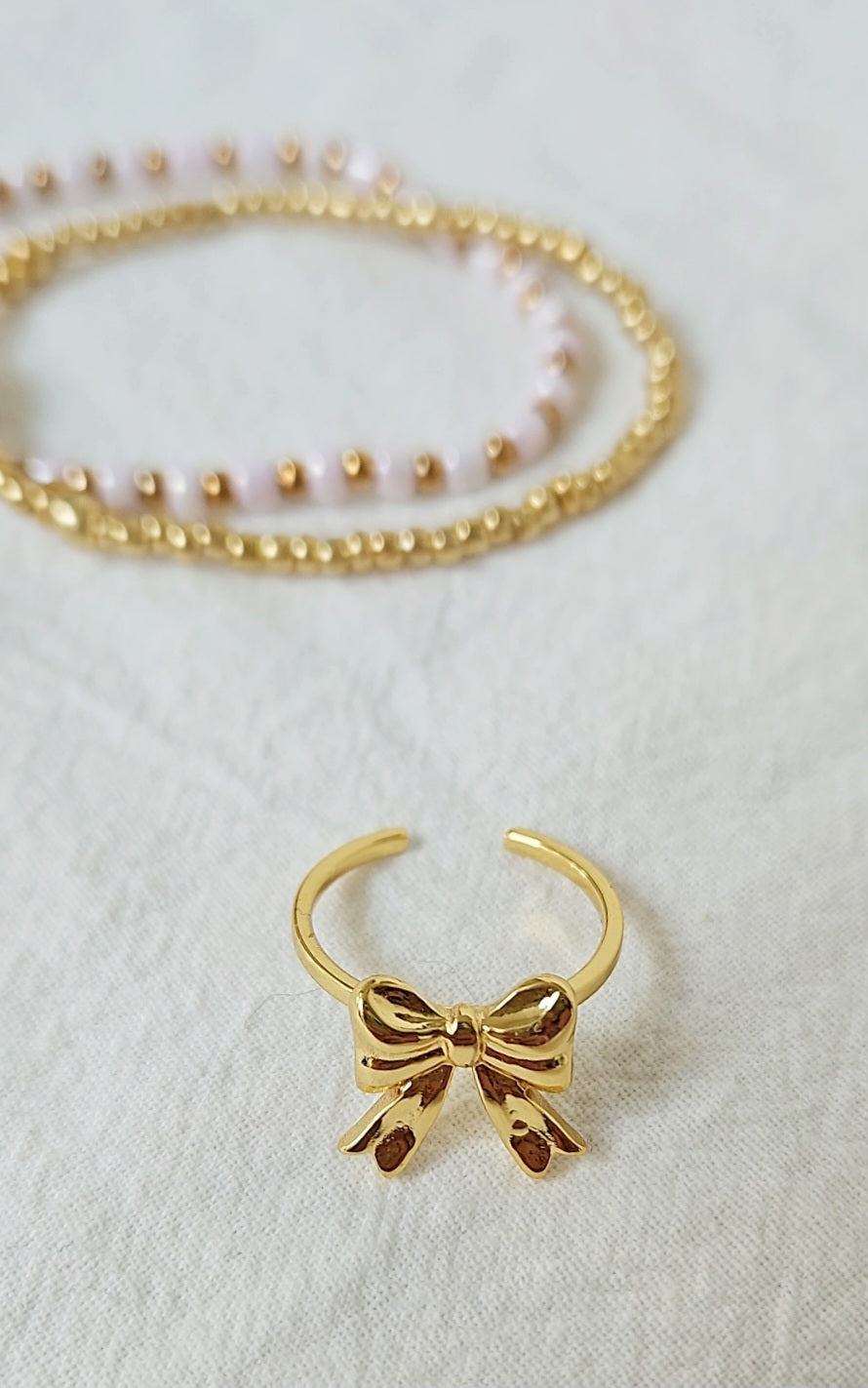 Ring Eva - strikje