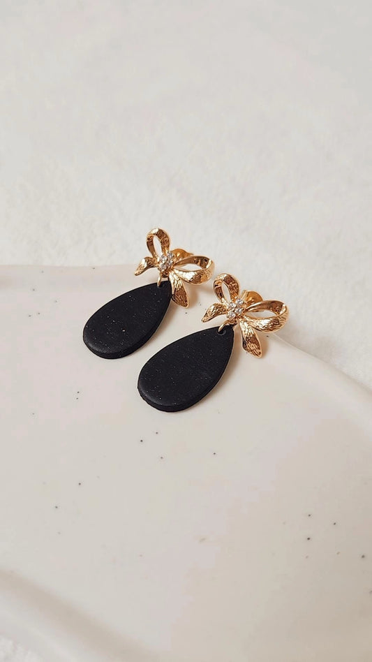 Oorbel met strik - LoÏs