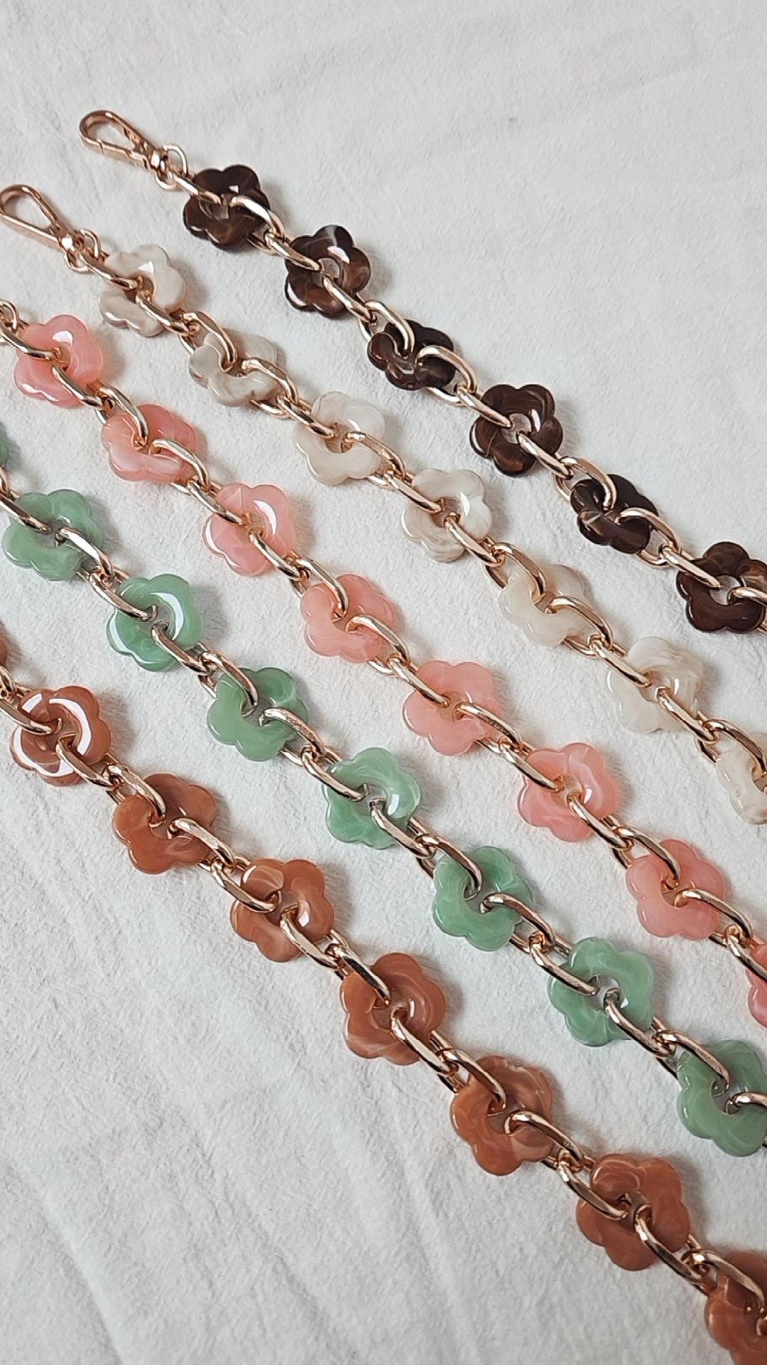 Telefoonketting - Bloem