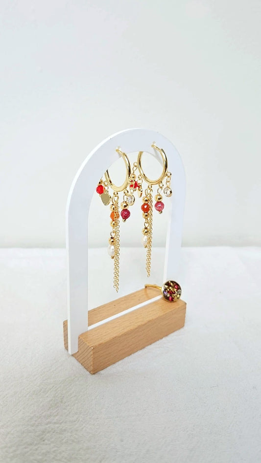 Oorbel Bodhi - Boheemse stijl