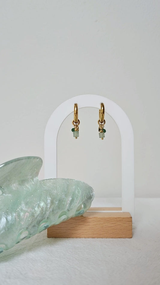 Oorbel Marah - Oorbel met bedeltjes