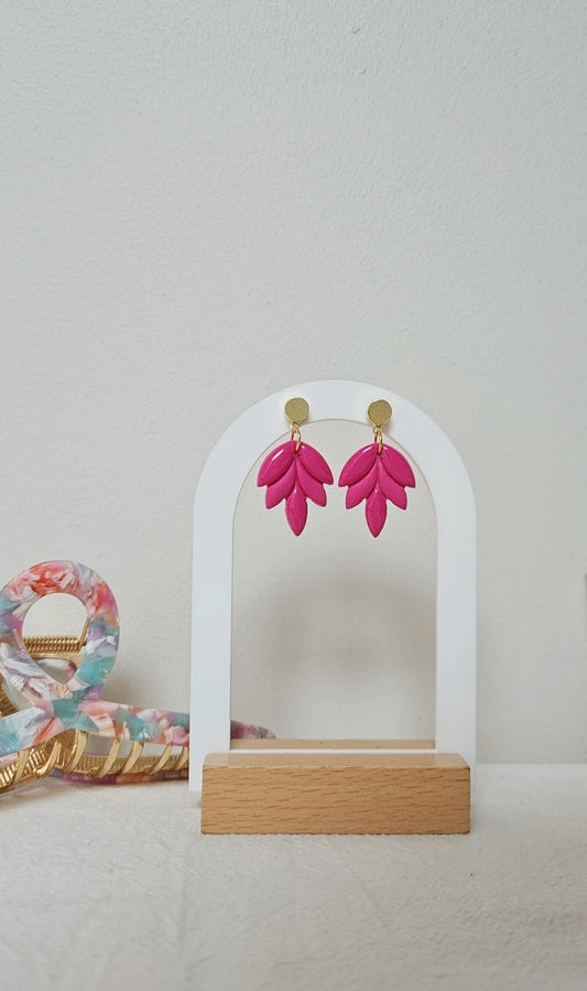 Oorbel Romy - polymeerklei oorbel