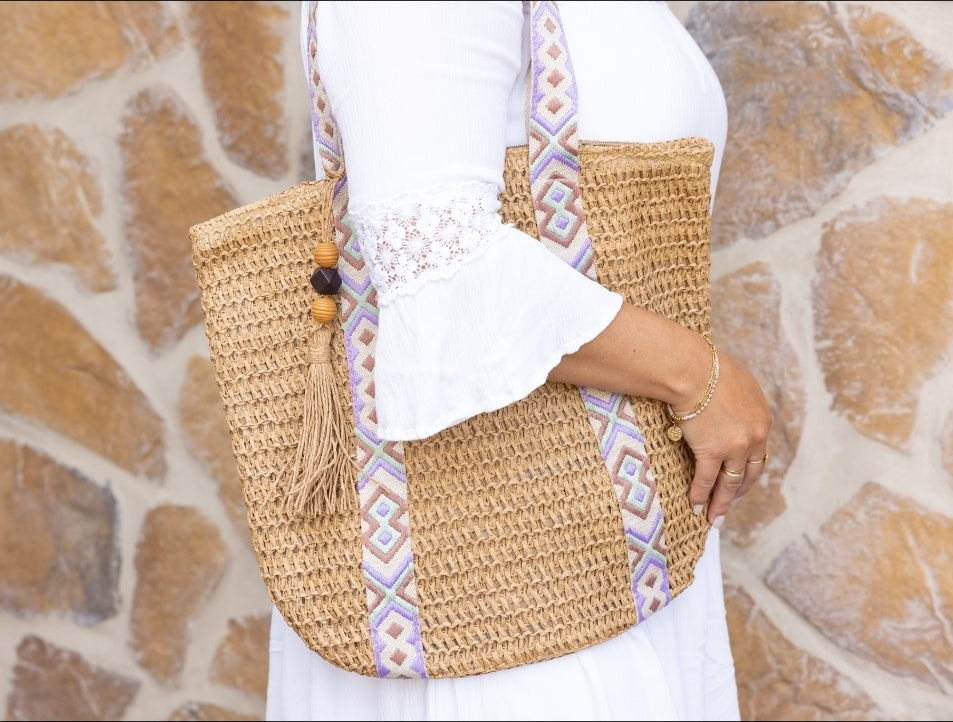 Strand tas bohemian