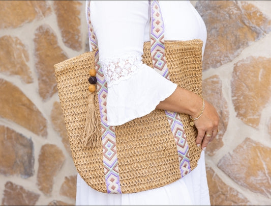 Strand tas bohemian
