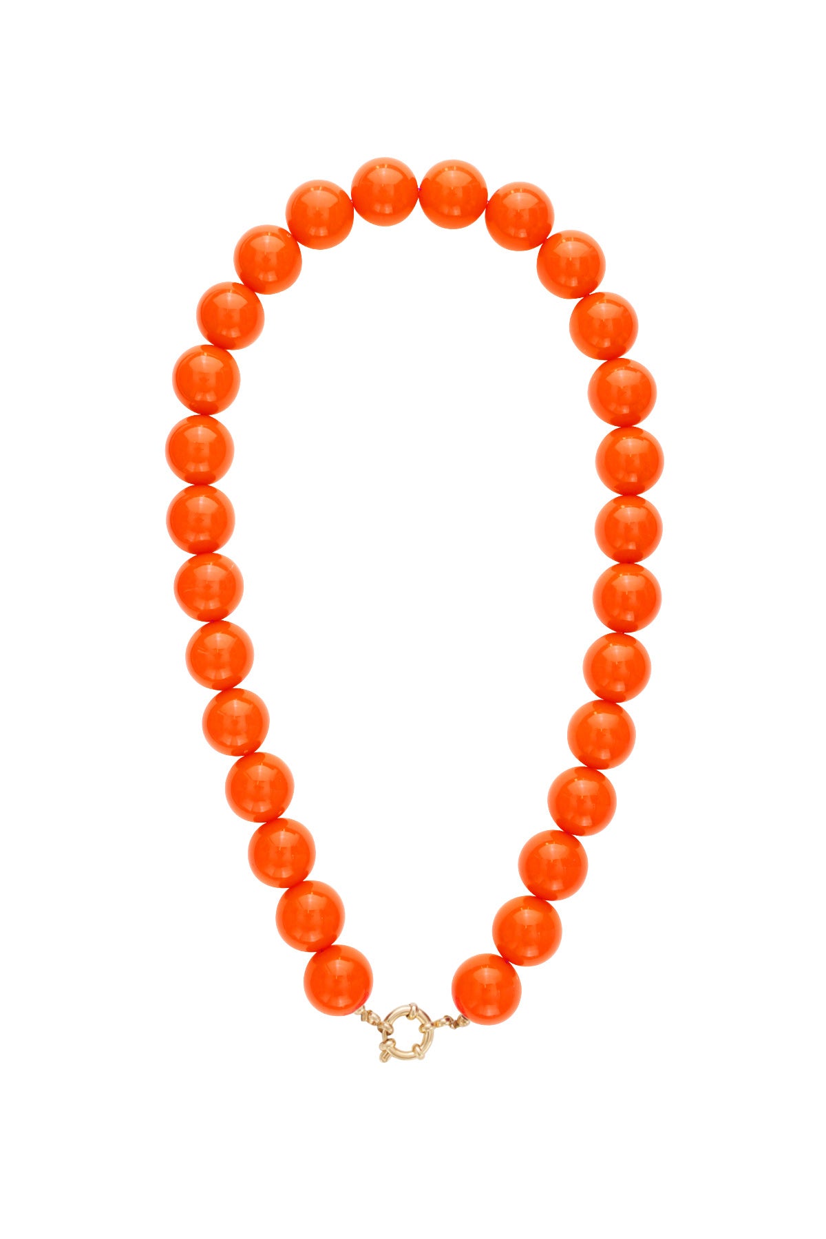 Ketting ronde kralen