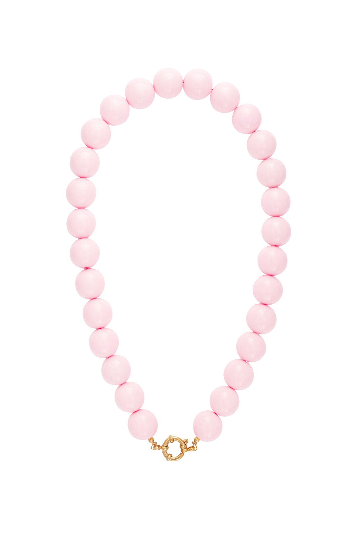 Ketting ronde kralen