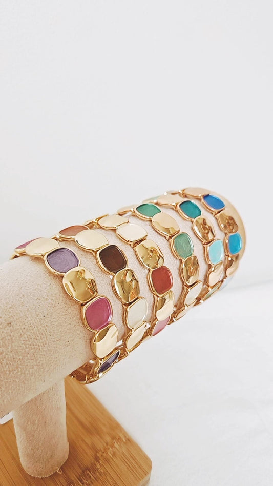 Armband boho multi color