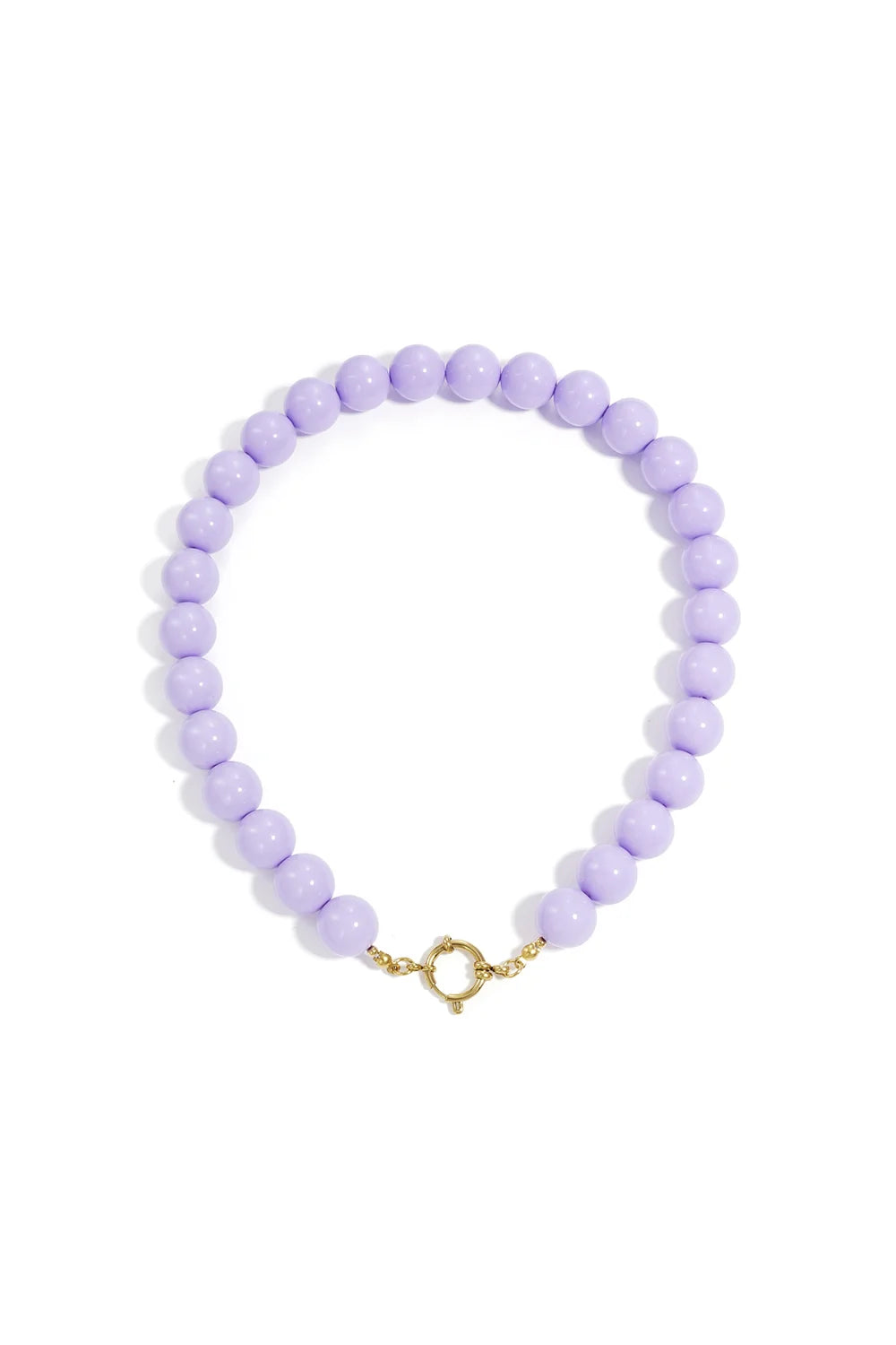 Ketting ronde kralen